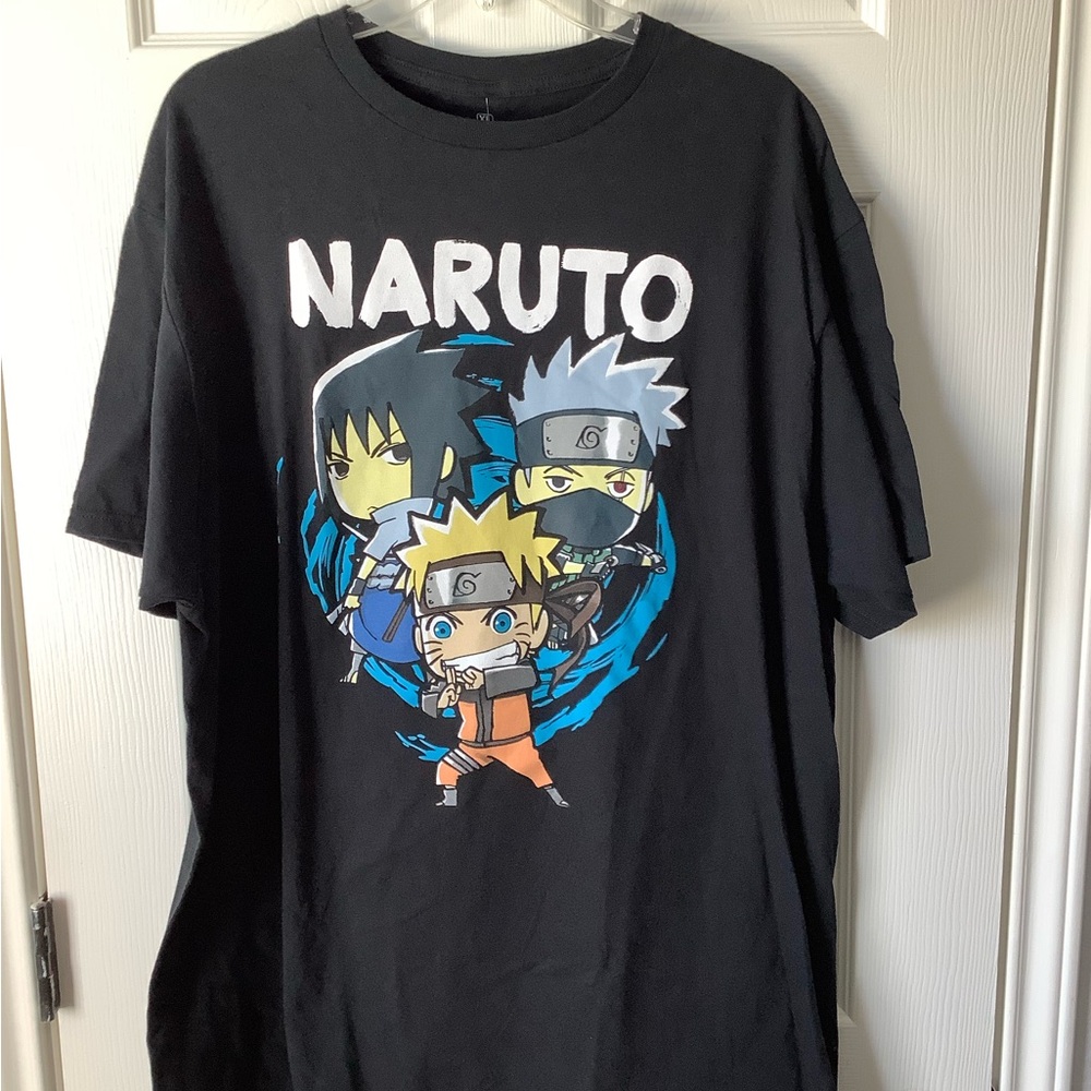 (Qty3) Naruto Shippuden Tee sold together